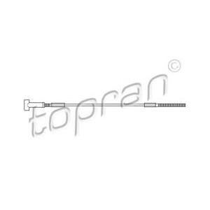 жило за ръчна спирачка TOPRAN 205 504 
