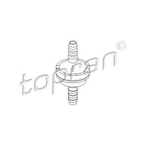 клапан, усилвател на спирачната сила TOPRAN 206 111 