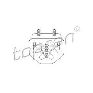 тампон на двигател TOPRAN 201 375 
