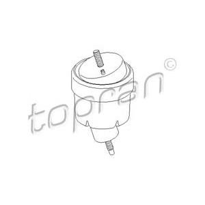 тампон на двигател TOPRAN 206 569