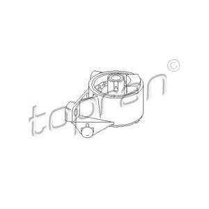 тампон на двигател TOPRAN 206 567