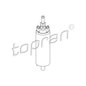бензинова помпа TOPRAN 201 614 
