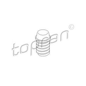 буфер, капак на двигателя TOPRAN 205 234