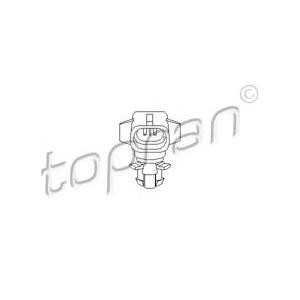 датчик, външна температура TOPRAN 202 126