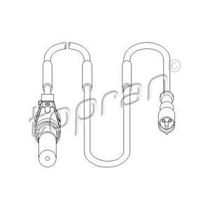 датчик abs TOPRAN 207 451 