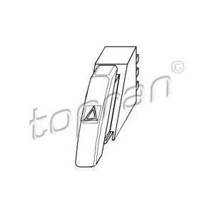 ключ за аварийни мигачи TOPRAN 202 197 