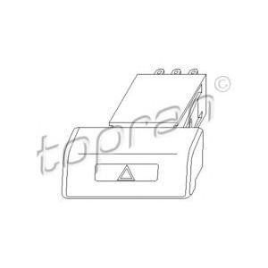 ключ за аварийни мигачи TOPRAN 202 199 