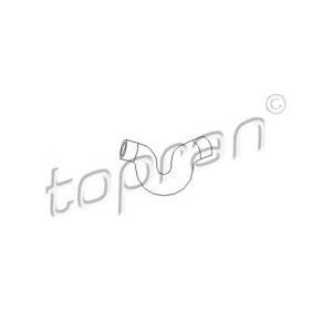 маркуч на радиатора TOPRAN 205 711