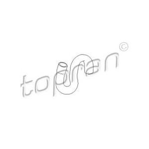 маркуч на радиатора TOPRAN 206 703 