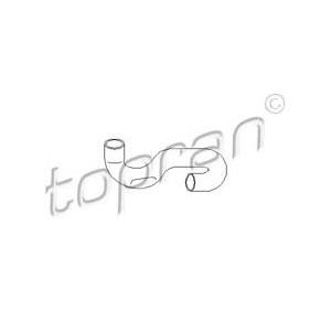 маркуч на радиатора TOPRAN 206 704