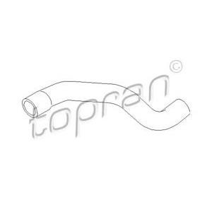 маркуч на радиатора TOPRAN 206 698