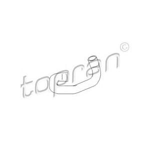 маркуч на радиатора TOPRAN 207 403 