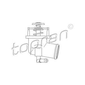 термостат TOPRAN 205 731 