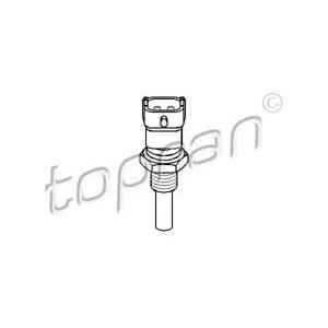 температурен датчик TOPRAN 205 935