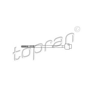 вътрешен кормилен накрайник TOPRAN 206 447 