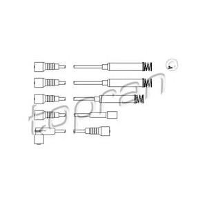 кабели за свещи - комплект запалителни кабели TOPRAN 202 519 