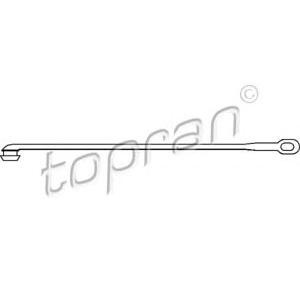 покритие на товарното пространство TOPRAN 205 806 