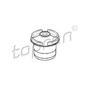 тампон за мост TOPRAN 205 824 