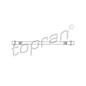 спирачен маркуч TOPRAN 205 829 