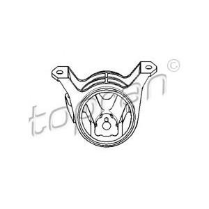 тампон на двигател TOPRAN 206 563 
