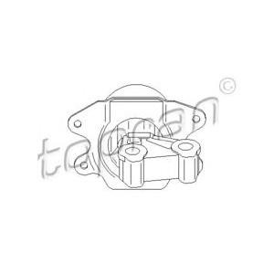 тампон на двигател TOPRAN 207 561 