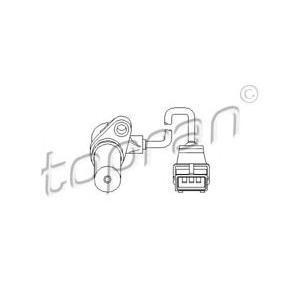 датчик за обороти на двигателя TOPRAN 206 203 