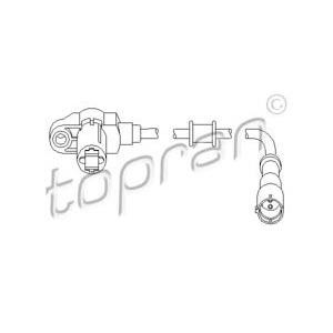 датчик abs TOPRAN 207 449 