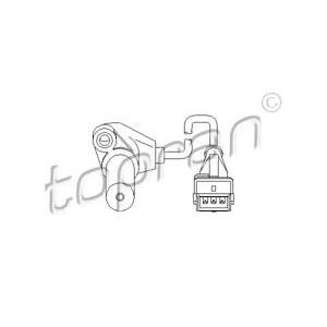 датчик за обороти на двигателя TOPRAN 206 694 