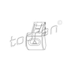 ключ за аварийни мигачи TOPRAN 202 200
