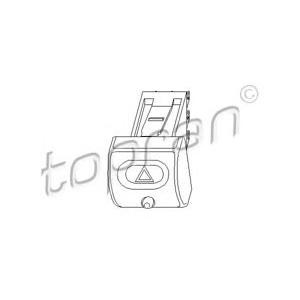 ключ за аварийни мигачи TOPRAN 202 202 