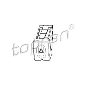 ключ за аварийни мигачи TOPRAN 202 201