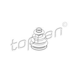 маншон, полуоска TOPRAN 300 300
