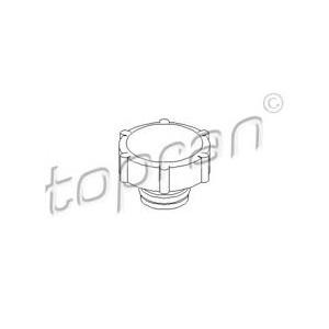 капачка за разширителен съд TOPRAN 300 927