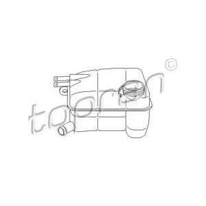 разширителен съд казанче TOPRAN 302 294