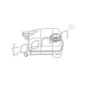 разширителен съд казанче TOPRAN 302 296 