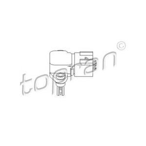 датчик, налягане във всмукателните тръби TOPRAN 302 657 