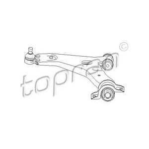 носач TOPRAN 301 585 