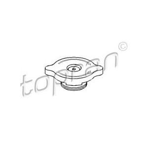 капачка за разширителен съд TOPRAN 300 864 