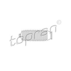 маншон, кормилно управление TOPRAN 300 823 
