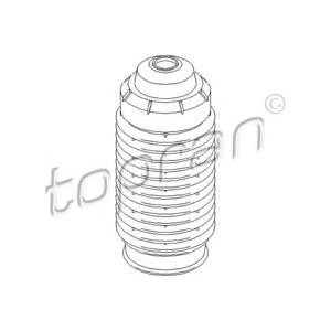 прашник амортисьор TOPRAN 301 416