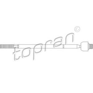 вътрешен кормилен накрайник TOPRAN 301 847 