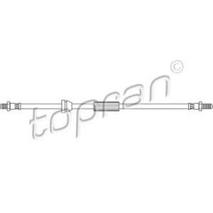 спирачен маркуч TOPRAN 300 340 