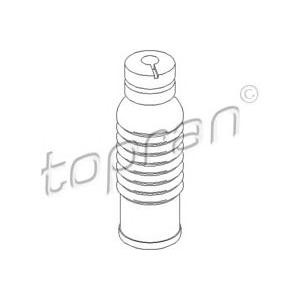 ударен тампон, окачване (ресьори) TOPRAN 301 561 