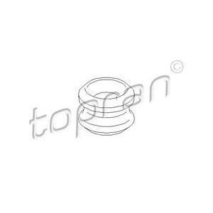 ударен тампон, окачване (ресьори) TOPRAN 301 564 