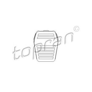 гумичка на спирачен педал TOPRAN 302 746
