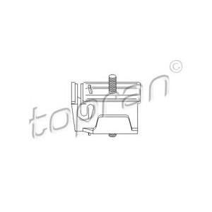 тампон на двигател TOPRAN 300 926 