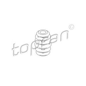 ударен тампон, окачване (ресьори) TOPRAN 301 563 