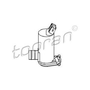 помпа за чистачки TOPRAN 300 635
