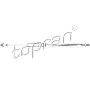 спирачен маркуч TOPRAN 300 685 