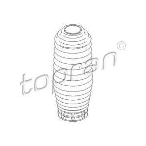 прашник амортисьор TOPRAN 301 417